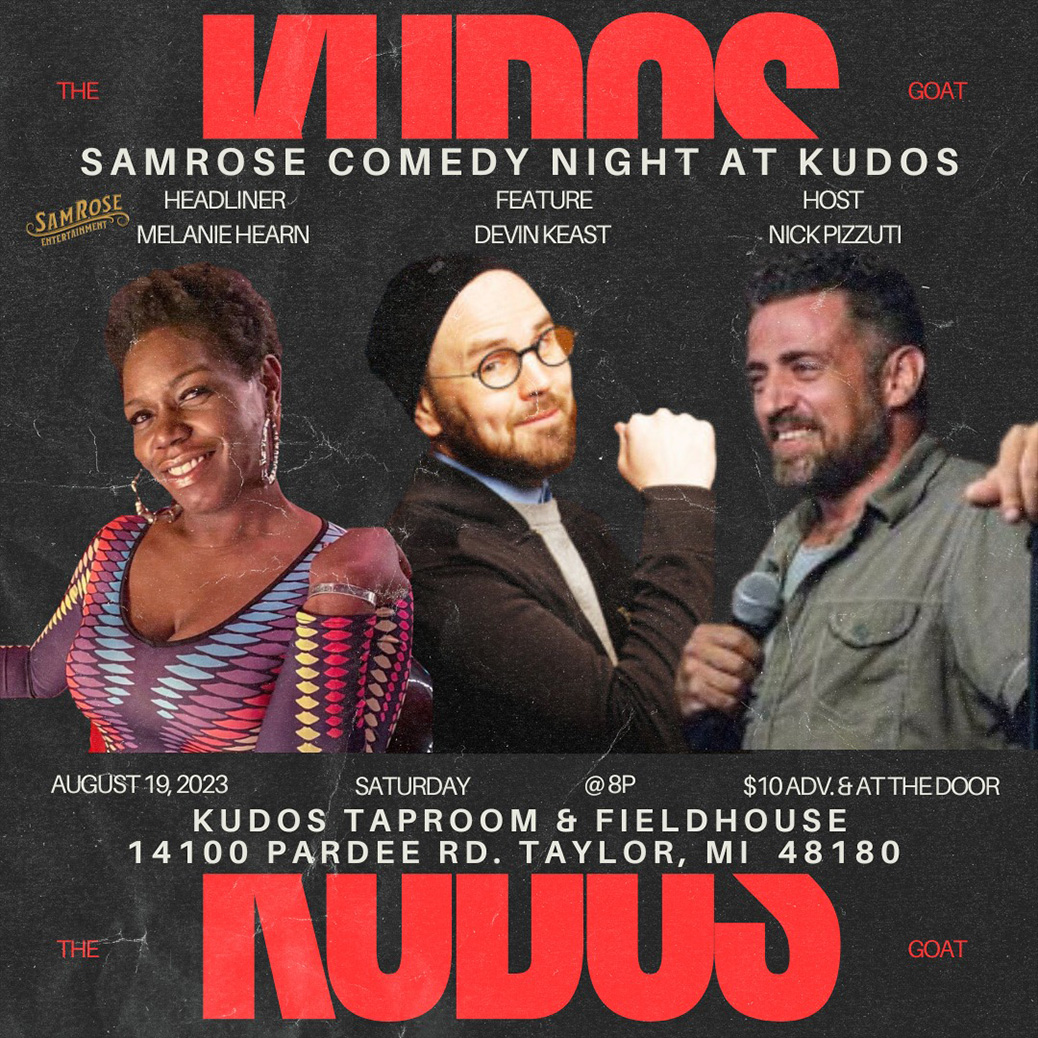 nick pizzuti show samrose comedy night at kudos